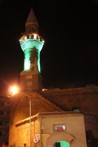  minare aydınlatmaları