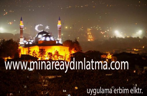  cami led aydınaltma led mahya