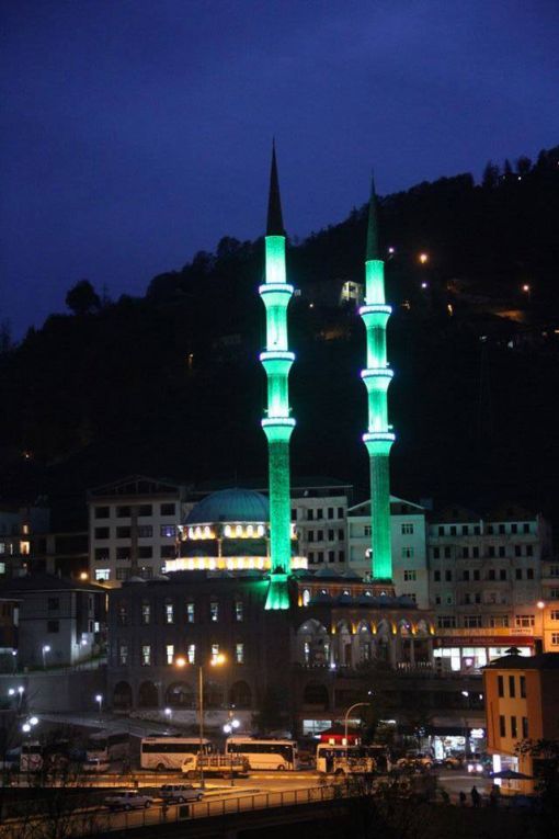 cami minare led aydınlatma mahya cami minare led aydınlatma mahya