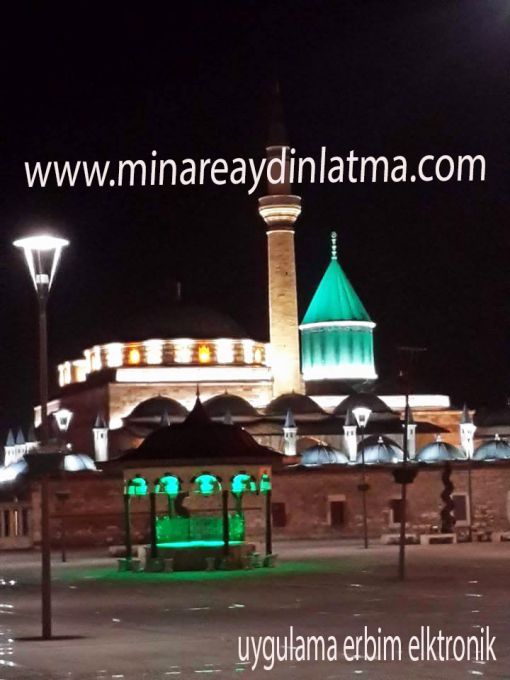  konya mevlana camii