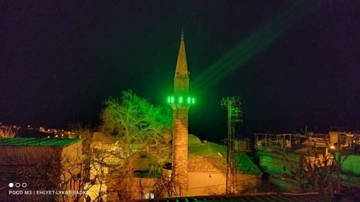 minare led ışıkları