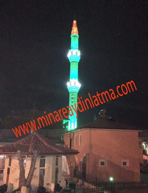 mosque minaret led lamp
