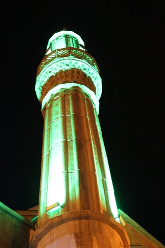  led minare aydınlatma bitlis beş minare led aydınlatması