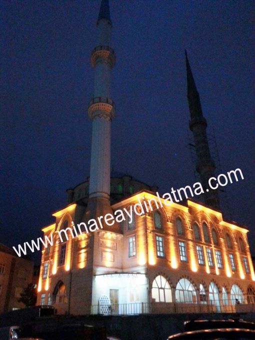  altıntepsi camii aydinlatmasi