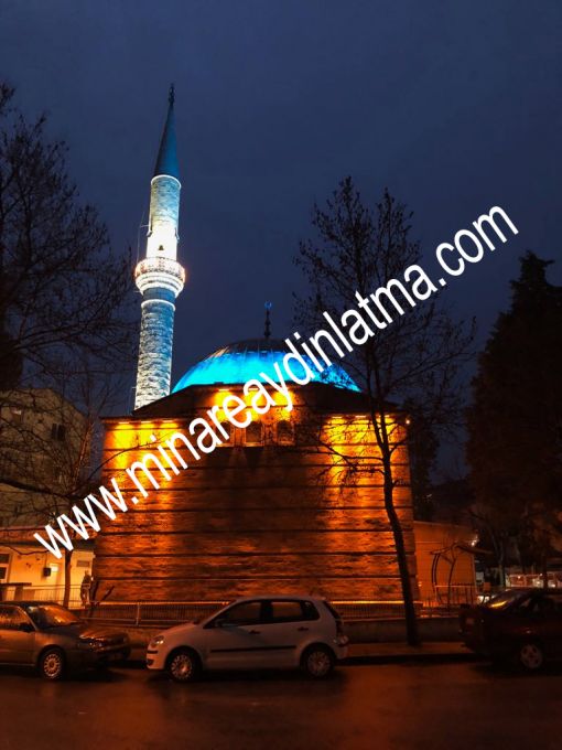  beyaz camii aydınlatma