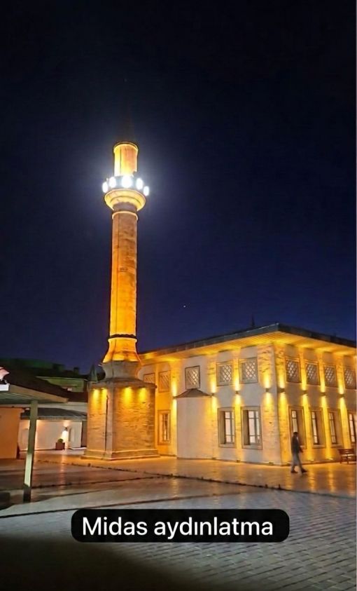 cami aydinlatma okcular vakfi