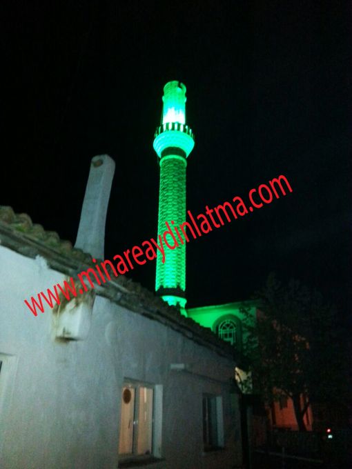  cami minare ledleri amasya