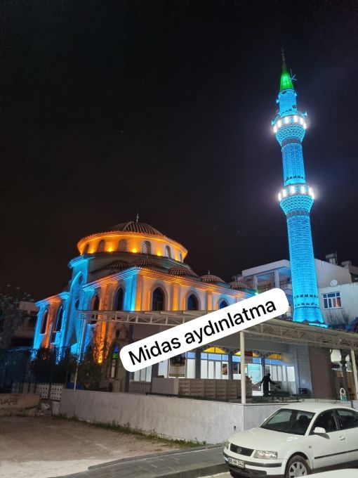 cami profosyonel aydinlatma
