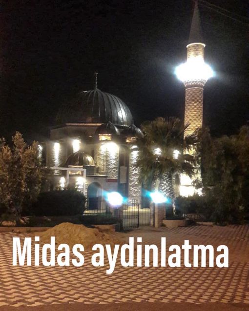  camii aydinlatma