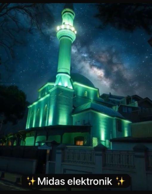 cami led aydinlatma tasarim