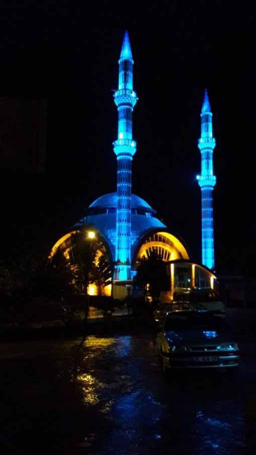  camii isiklandirma ledleri