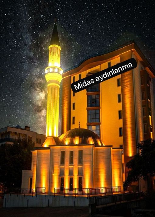 dış mekan aydinlatma