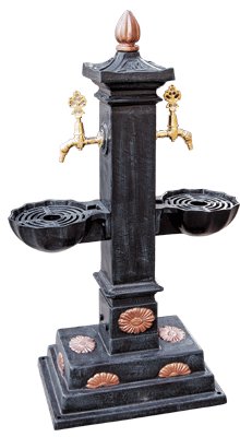  bahçe çeşmeleri