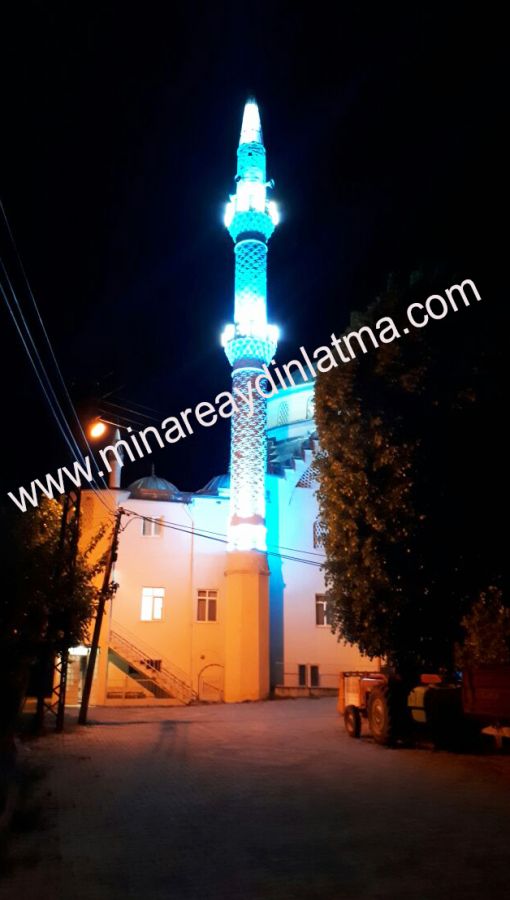  duzce cami led ısıkları