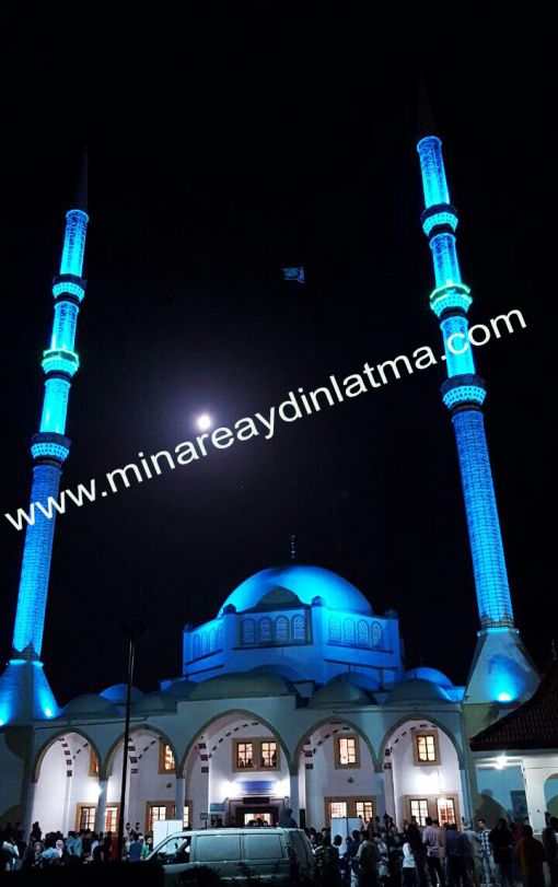  kıbrıs magosa camii led aydınaltma