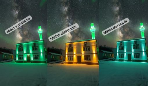 led aydinlatma tasarim