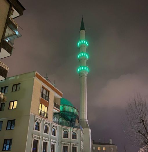  led cami minare aydınlatma