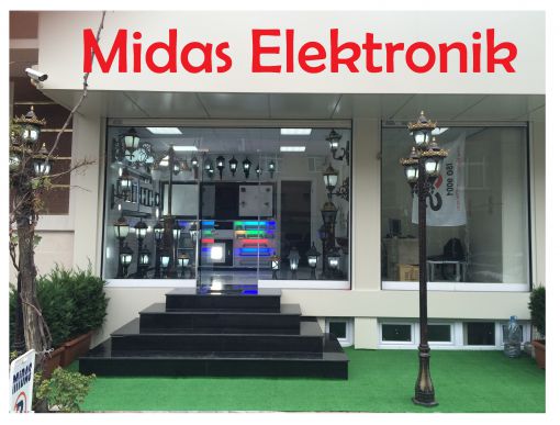  midas elektronik led pazarlama