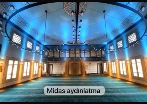 mihrap minber aydinlatma