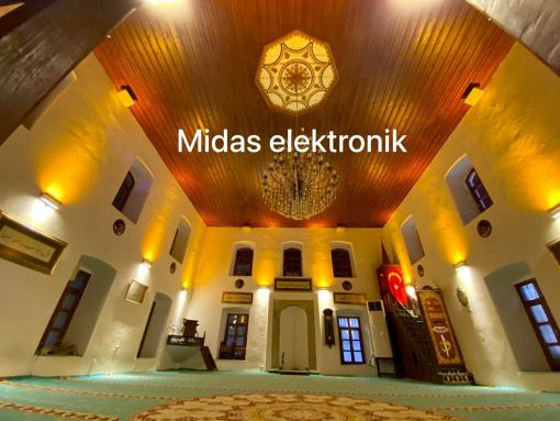 mihrap aydinlatma lambader
