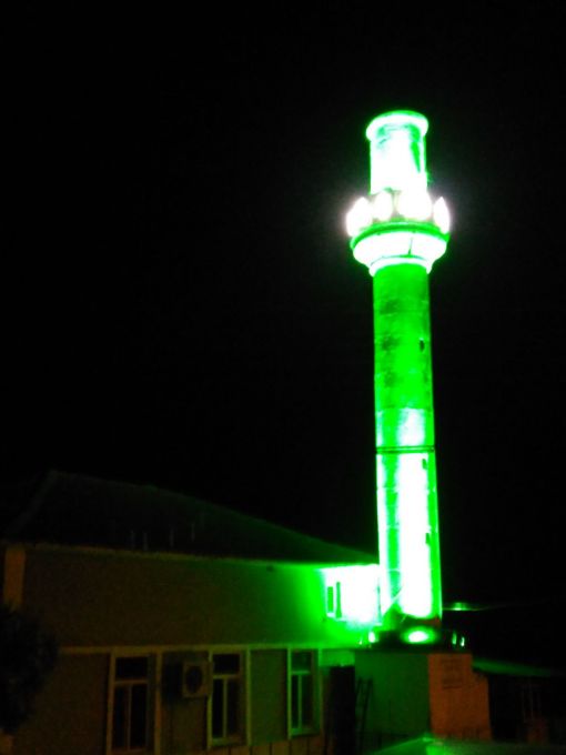  minare ışıkları afyon