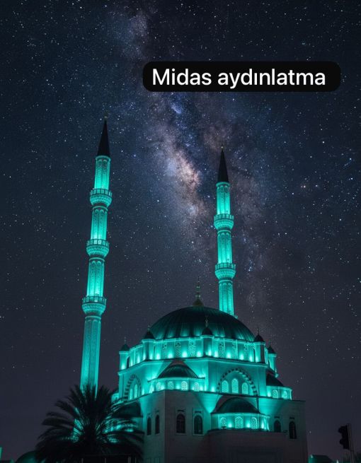  minare led lambaları