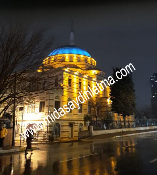  minare led aydinlatma isiklandirma  cami aydınlatma kubbe aydınlatma minare aydınlatma