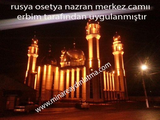  merkez camii led aydınaltma